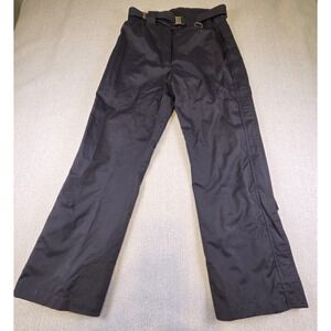 Marker Ski Snowboard Pants Women's 12 Lined Fully‎ Zippered Legs Belted